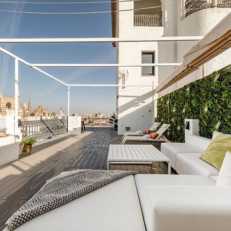Isg Apartments Modern Atticpool At The Cathedralfree Parking Sevilla Eksteriør bilde