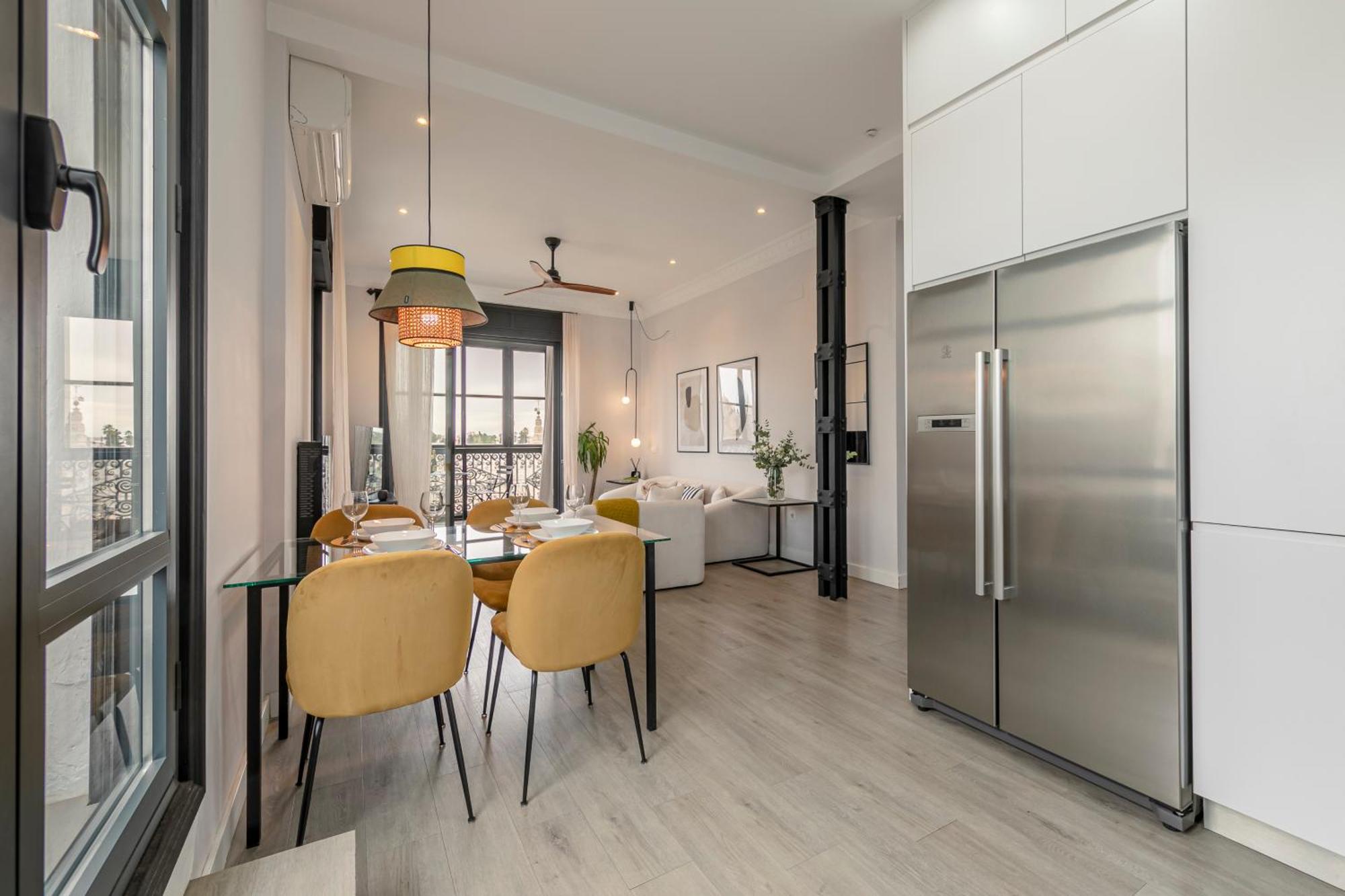 Isg Apartments Modern Atticpool At The Cathedralfree Parking Sevilla Eksteriør bilde
