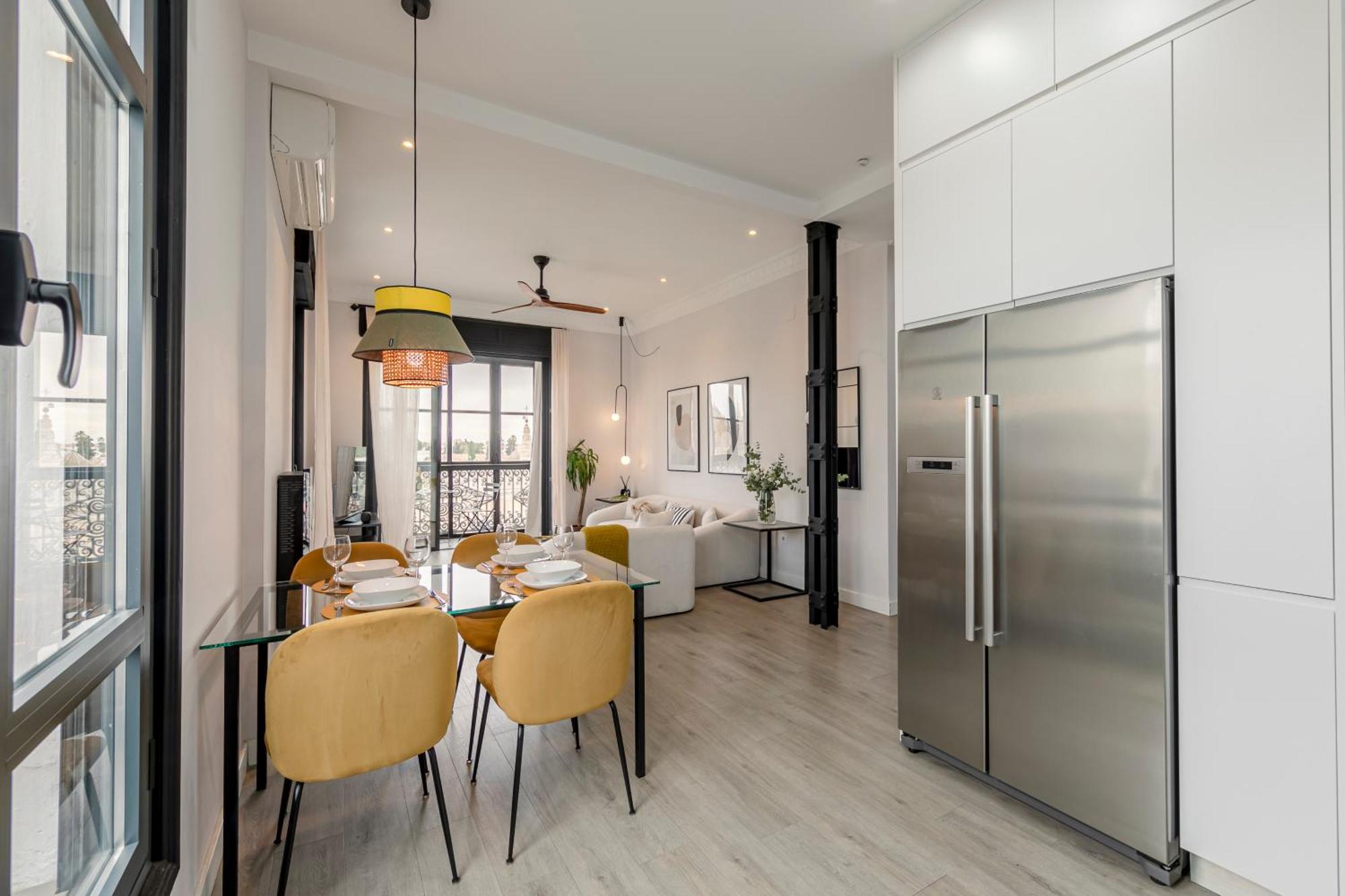 Isg Apartments Modern Atticpool At The Cathedralfree Parking Sevilla Eksteriør bilde