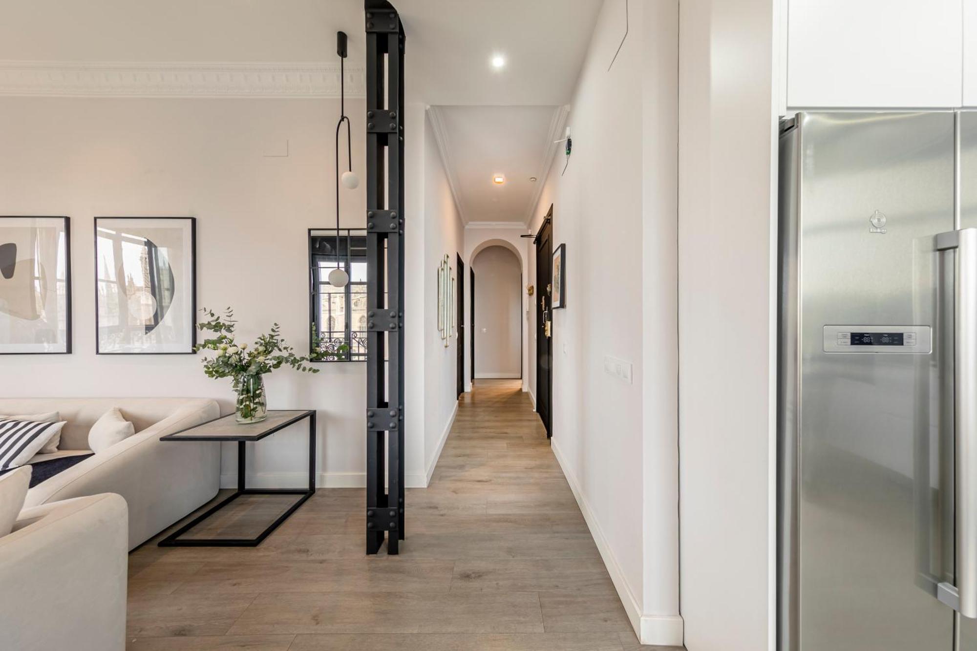Isg Apartments Modern Atticpool At The Cathedralfree Parking Sevilla Eksteriør bilde